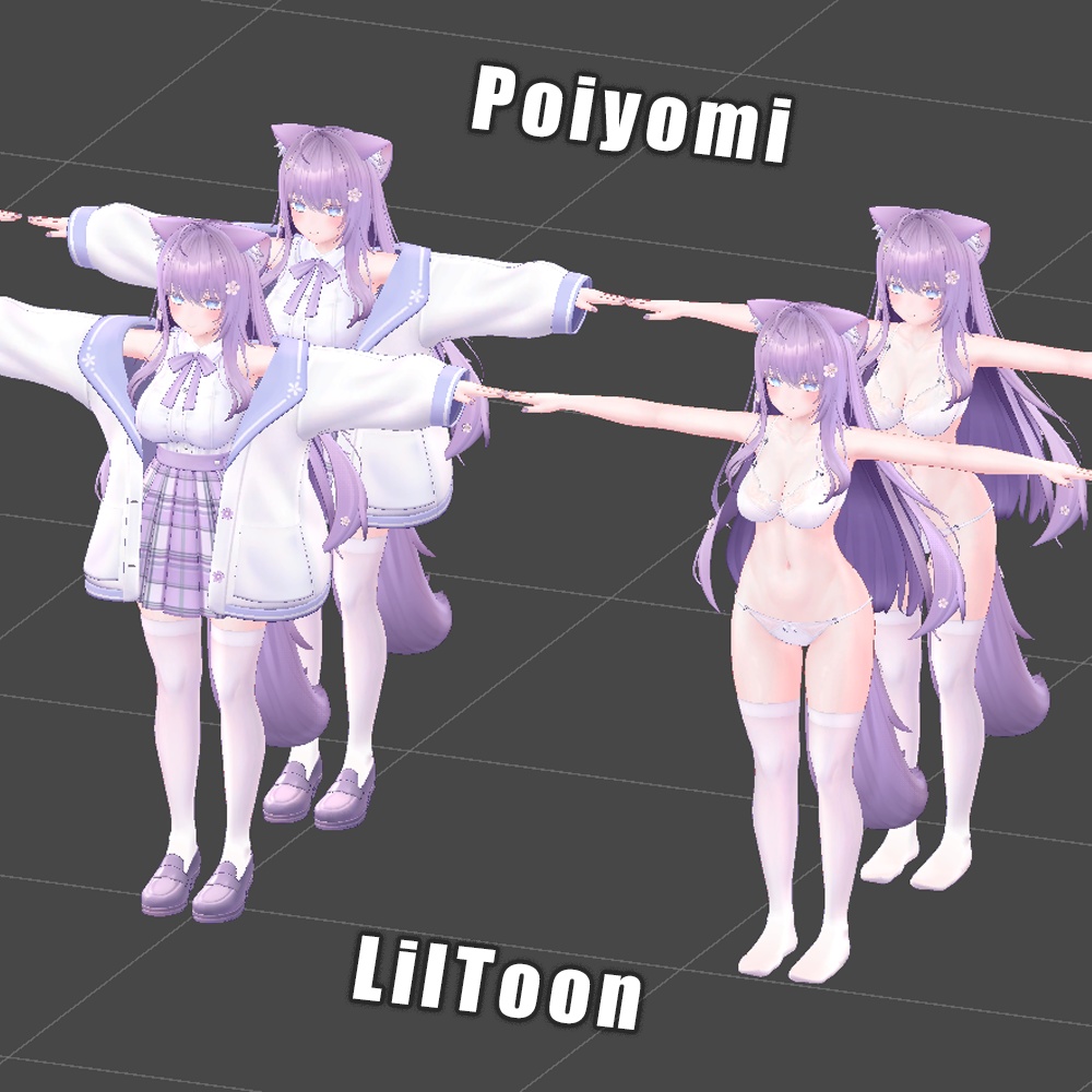 Poiyomi Materials: Moe 〈萌〉