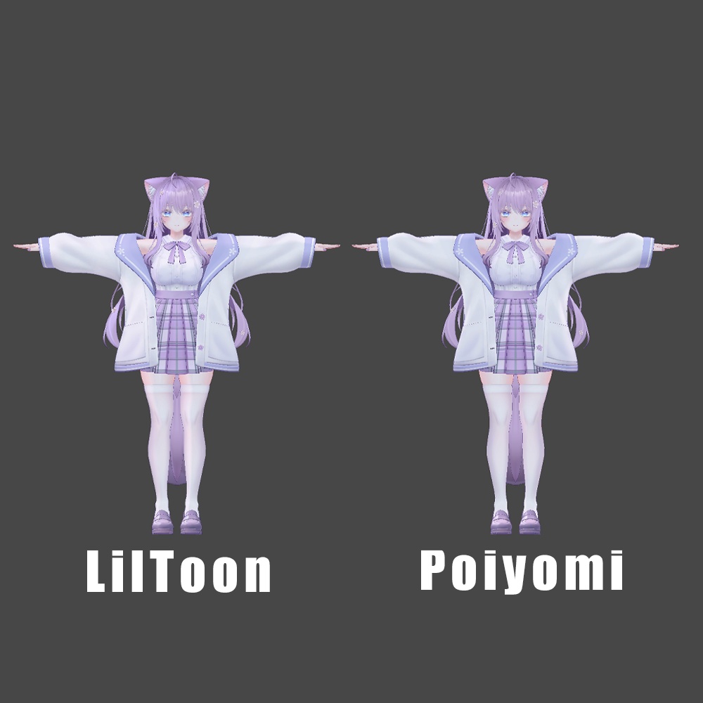 Poiyomi Materials: Moe 〈萌〉