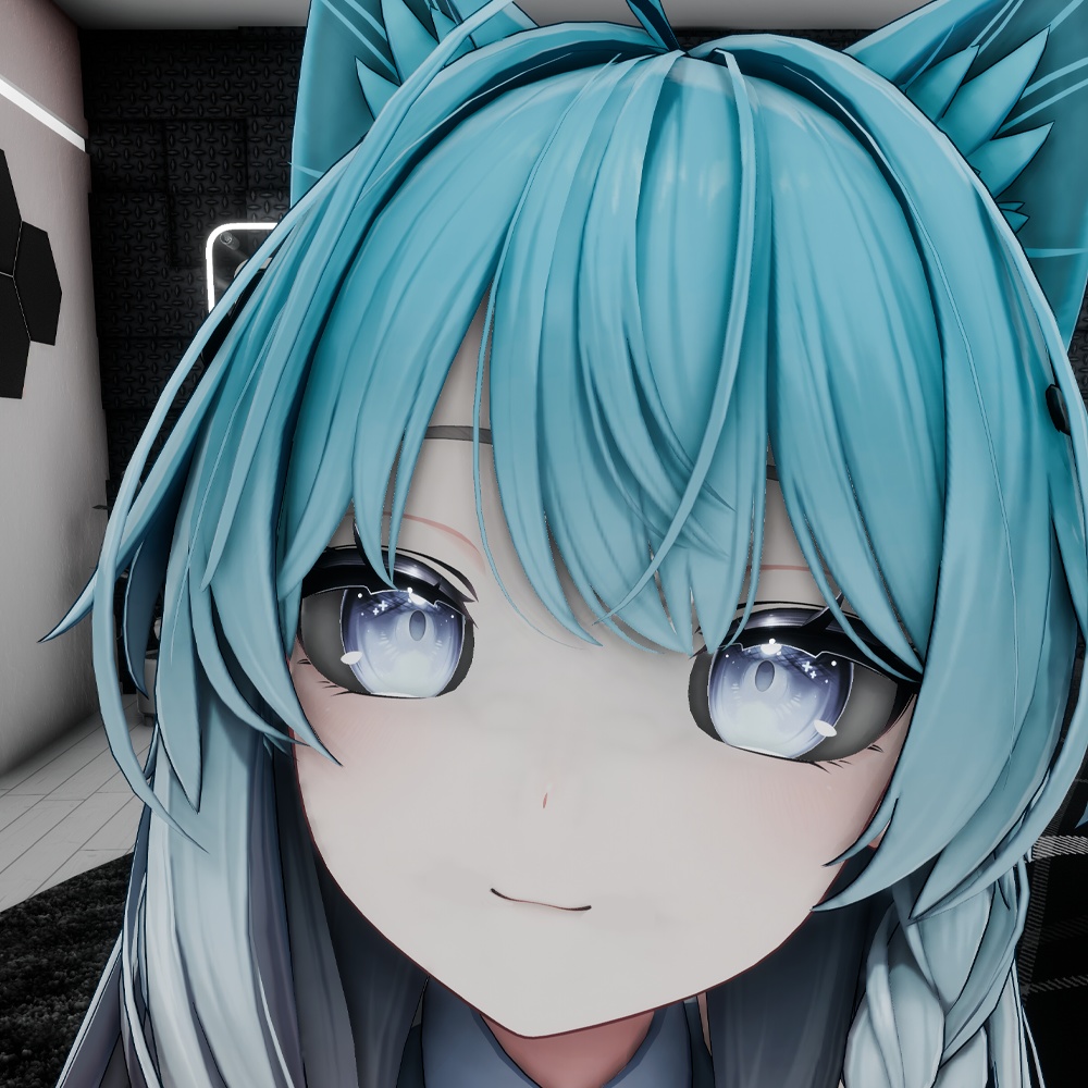 Poiyomi Materials: オリジナル3DモデルShinano「しなの」