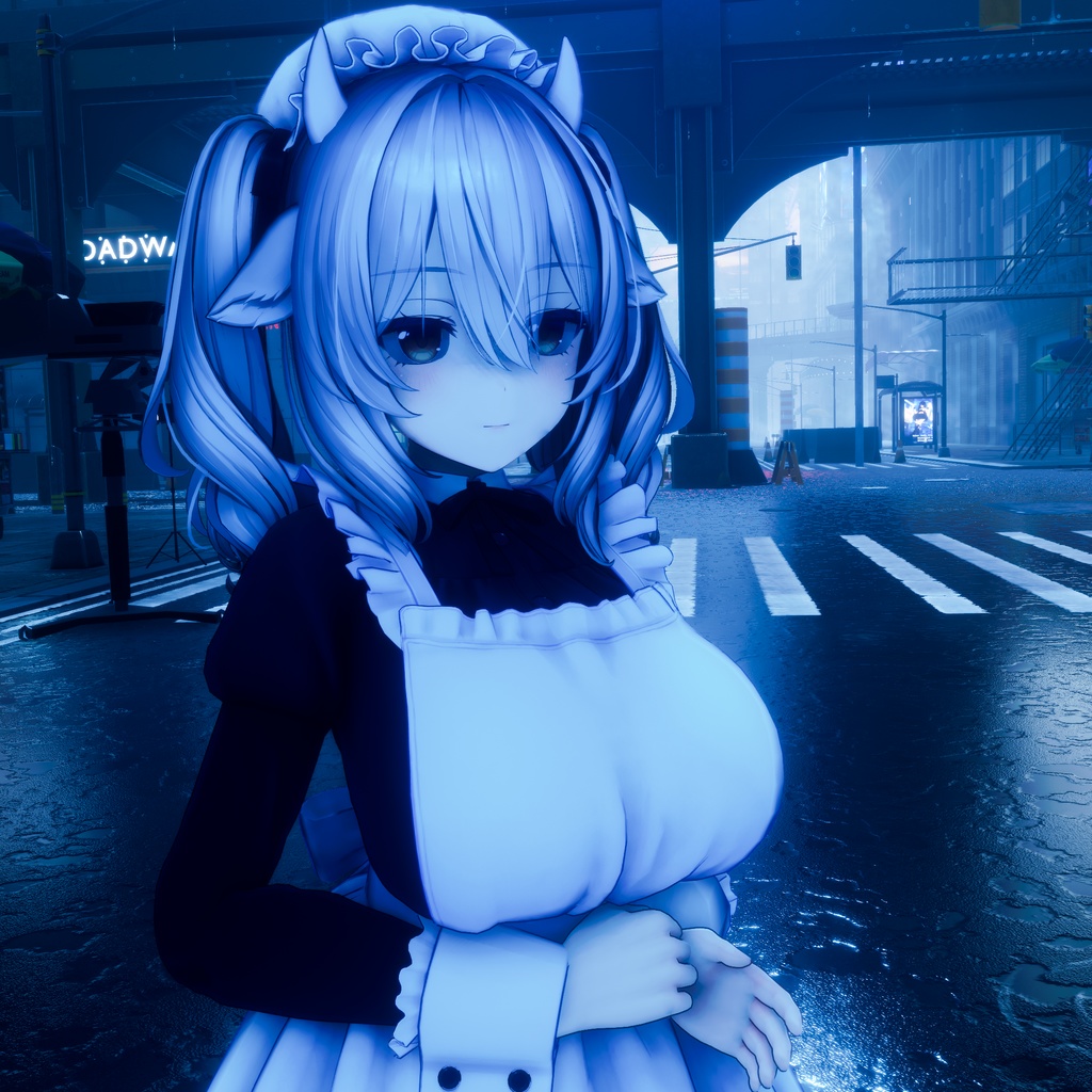 Poiyomi Materials: オリジナル3DモデルMilltina「ミルティナ」