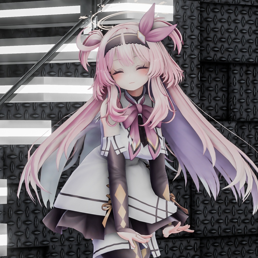 Poiyomi Materials: オリジナル3Dモデル「セレスティア」Selestia