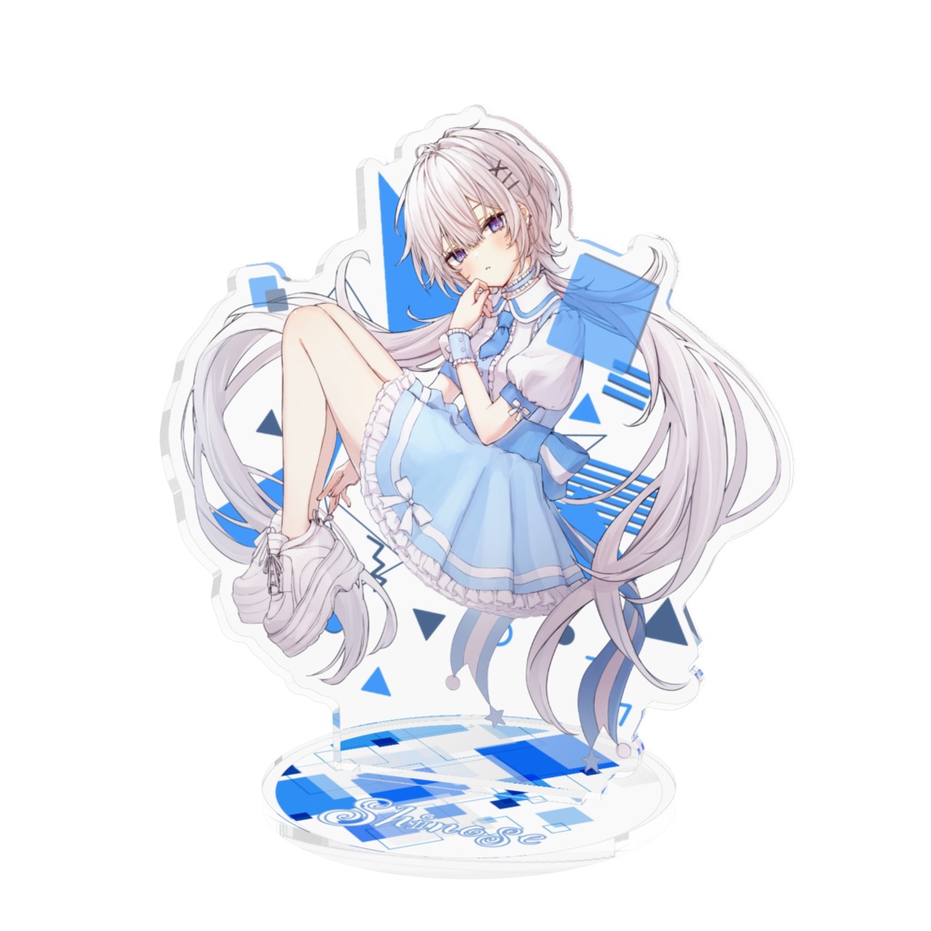 アクリルフィギュア