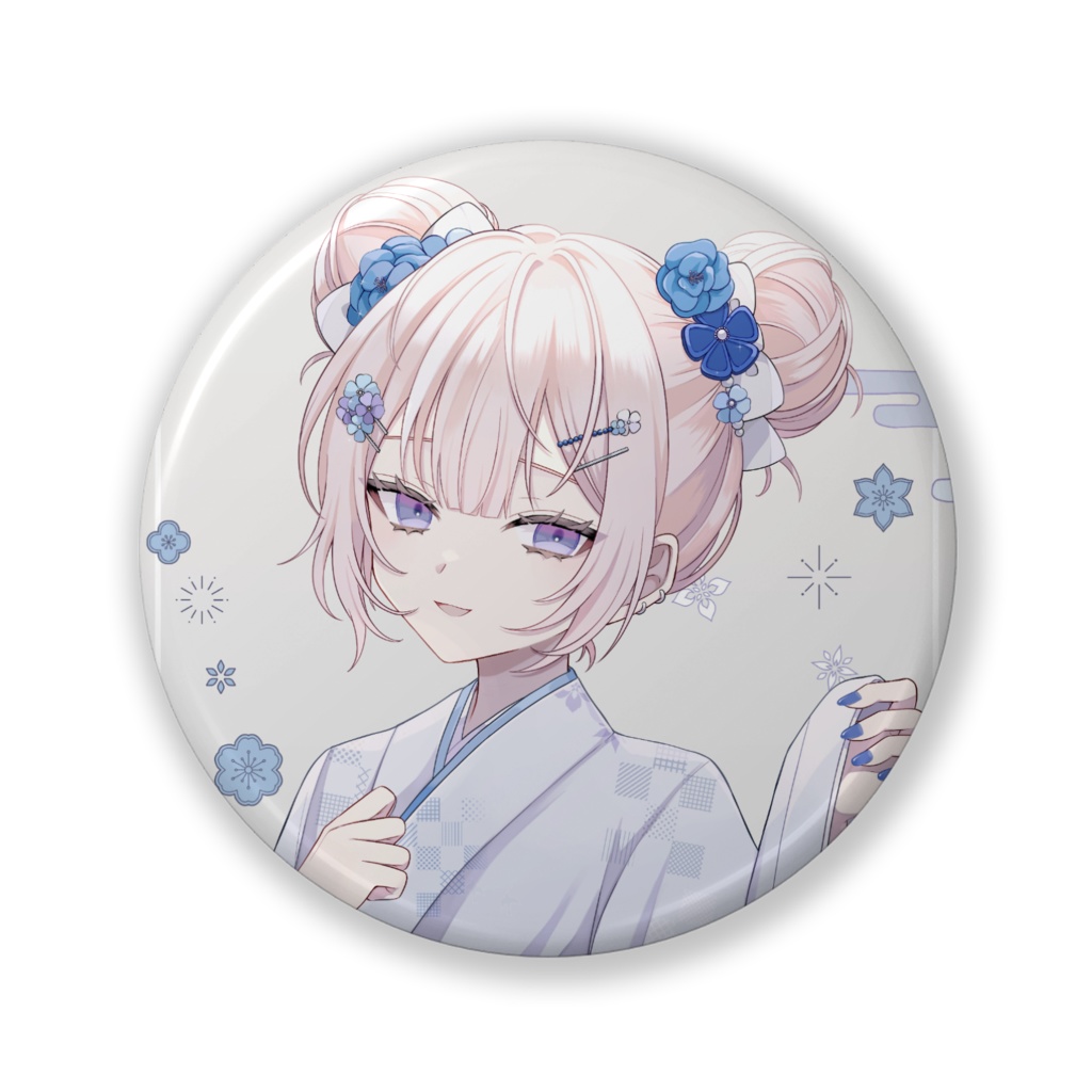 お正月＿缶バッジ