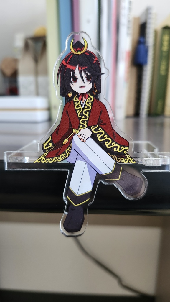 慕本王アクリルヌードルストッパー 80mm×100mm