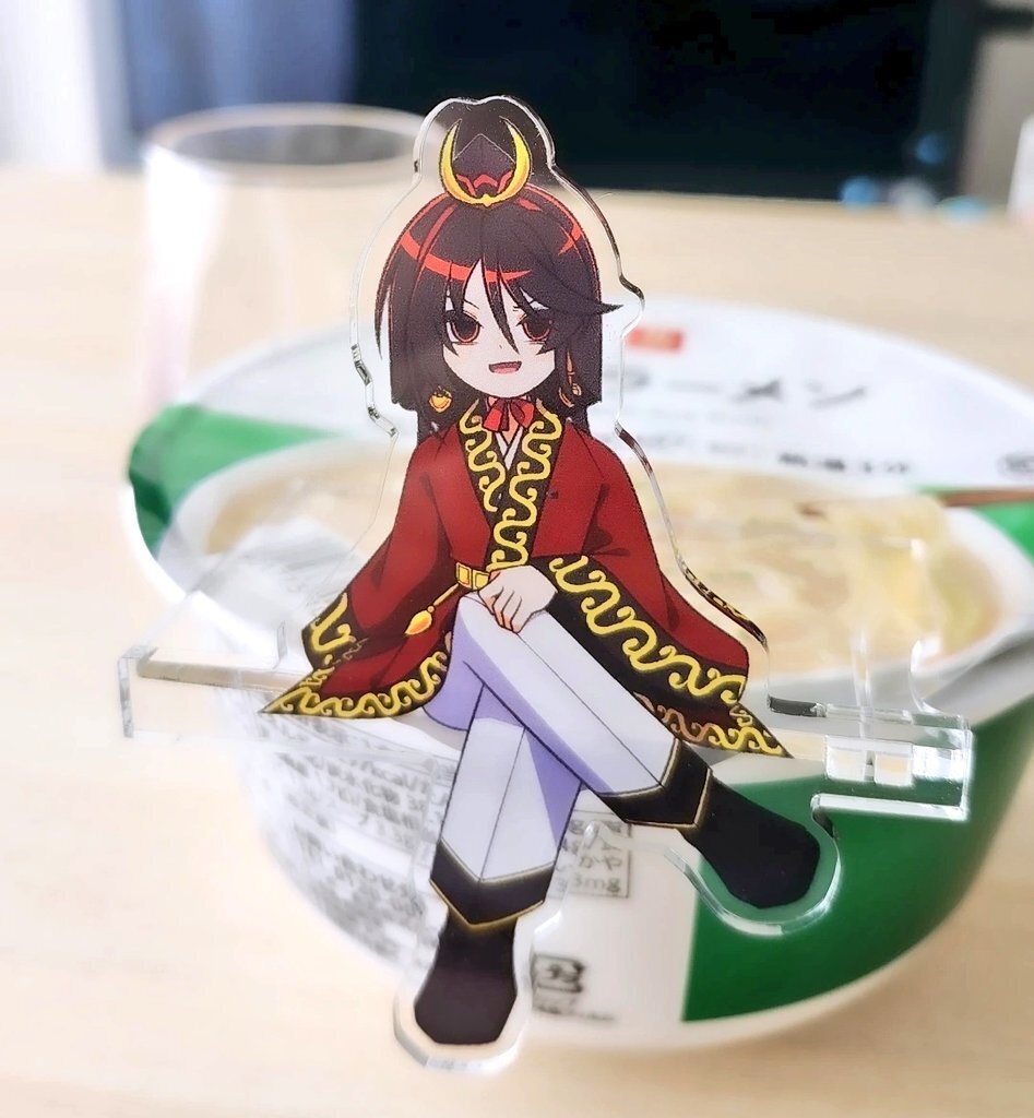 【予約注文】慕本王アクリルヌードルストッパー 80mm×100mm
