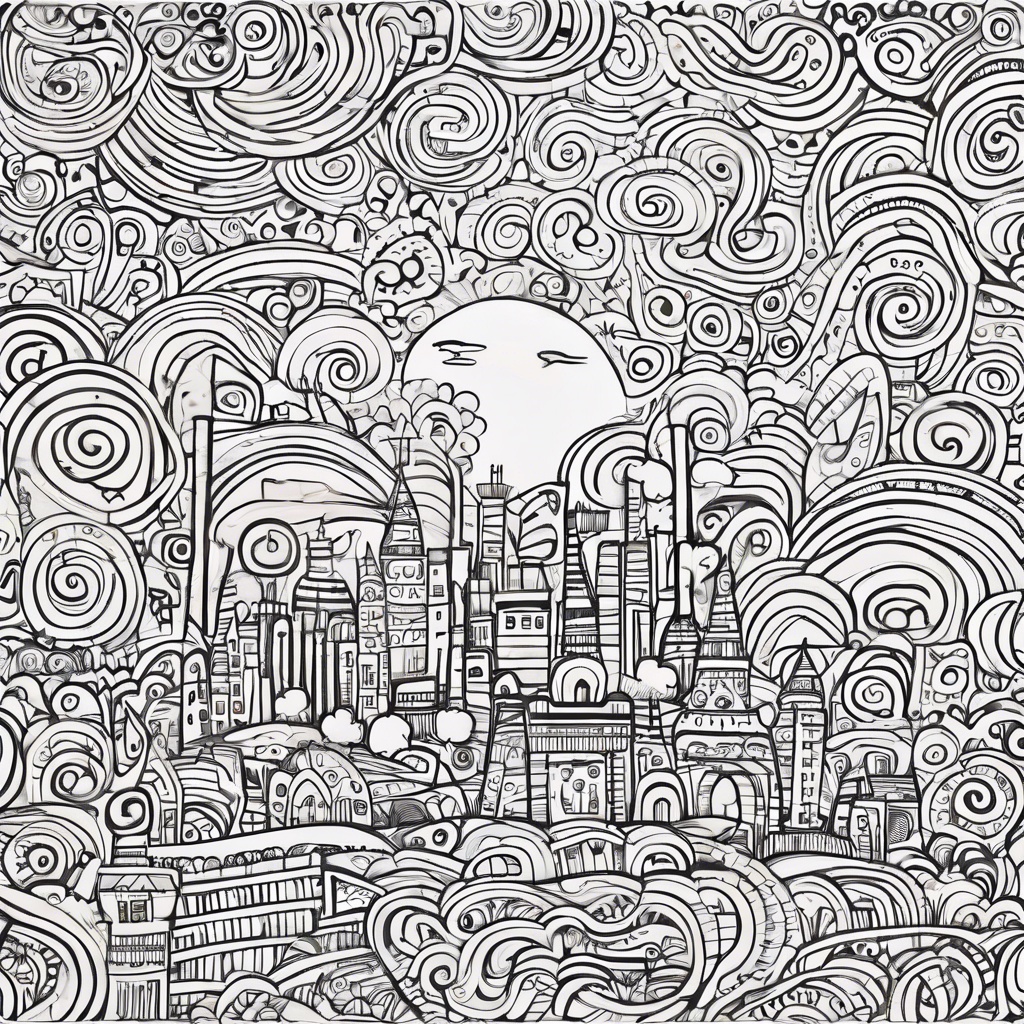 塗り絵
