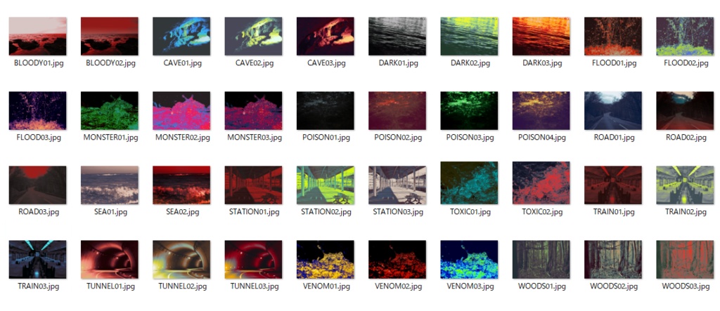 【無料】毒々しいフリー写真素材集(40点)
