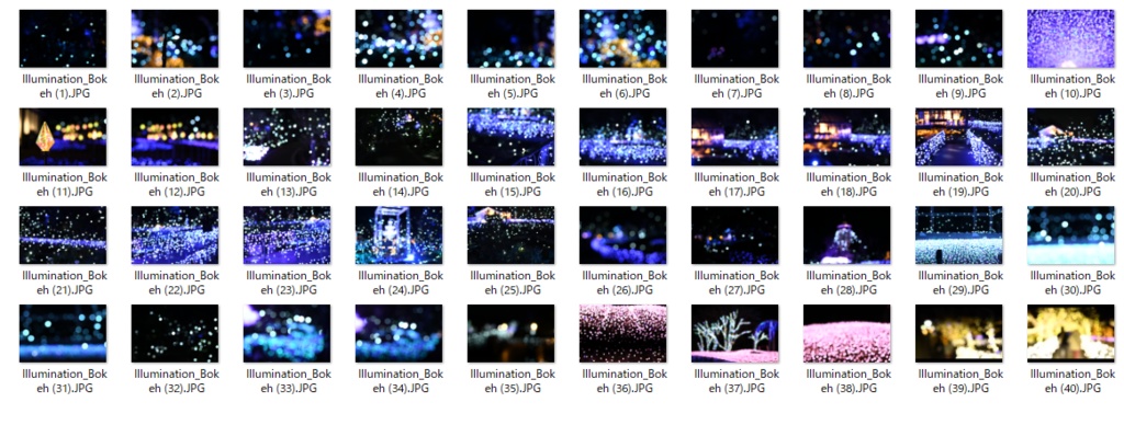 【無料】Bokehフリー写真素材集