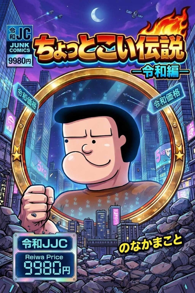 ちょっとこい伝説ー令和編ー