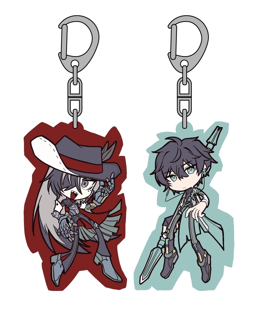 丹恒/ブートヒル　ペアアクキー