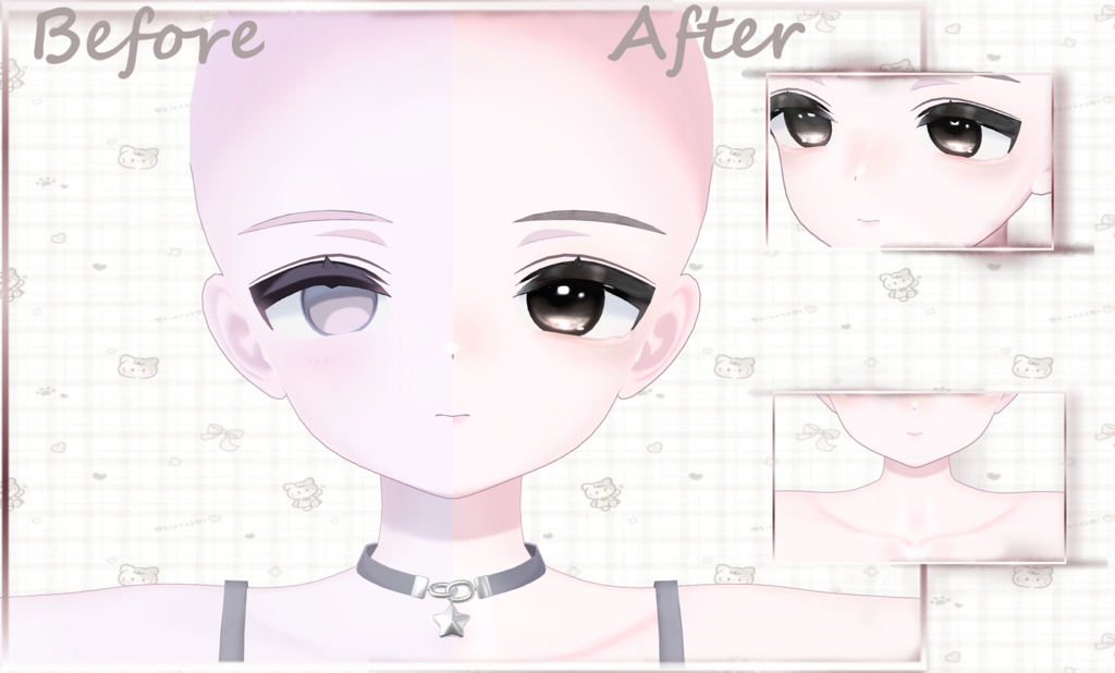 【Uraraうらら】 Makeup + Body Texture