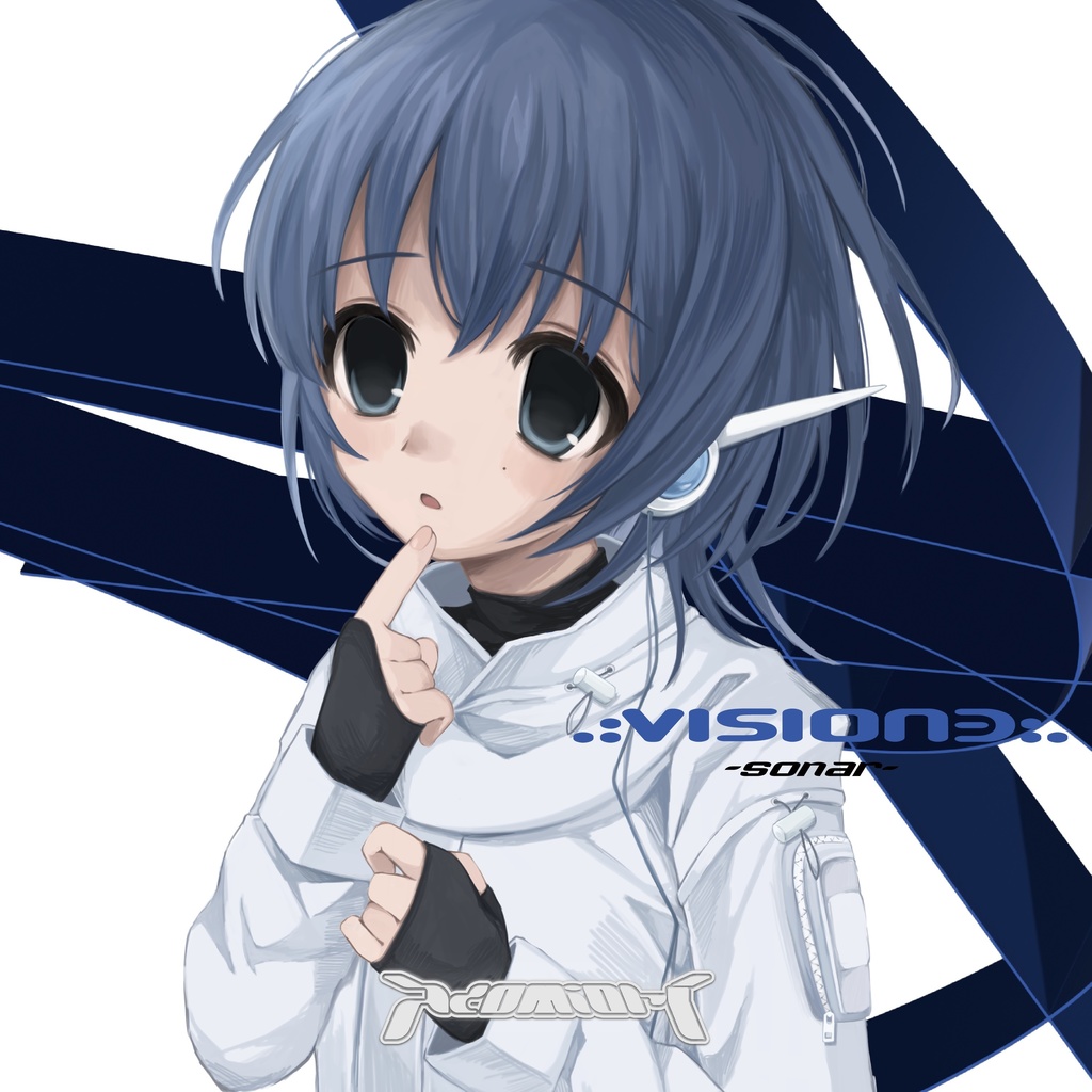 Adomiori 3rd.Album 『VISION3 -sonar-』