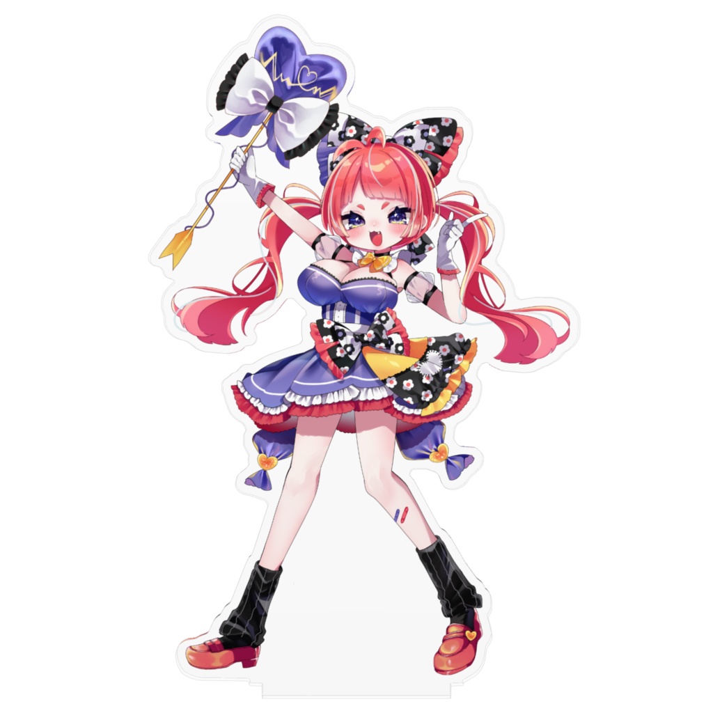 【初配信記念グッズ】魔法少女ぬぐうちゃんアクスタ