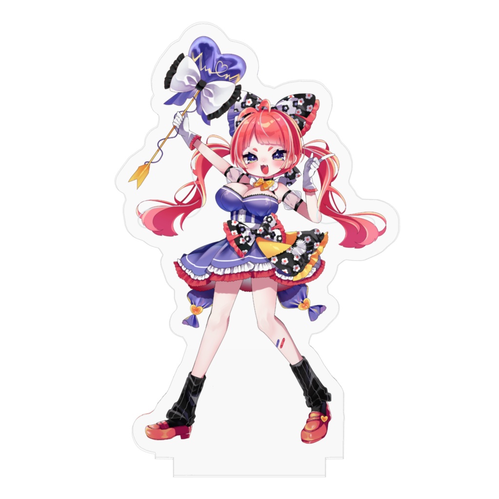 【初配信記念グッズ】魔法少女版アクスタ