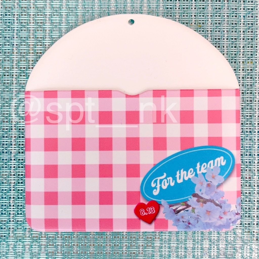 Memories of Summer 横向きトレカホルダー