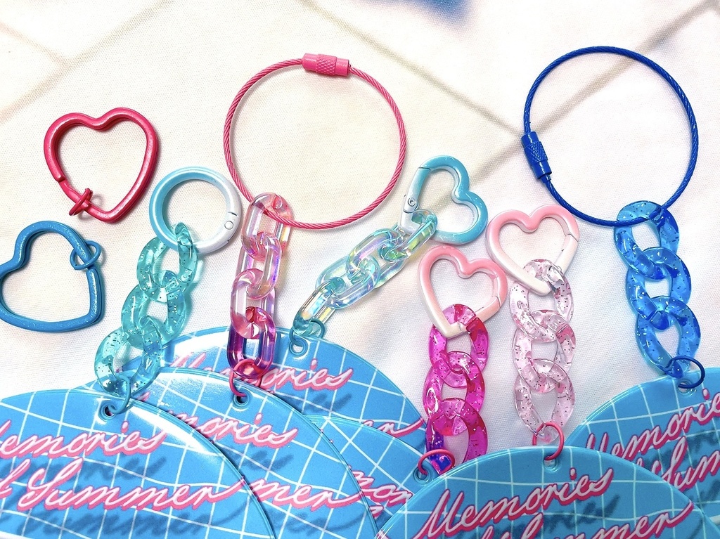 Memories of Summer 横向きトレカホルダー