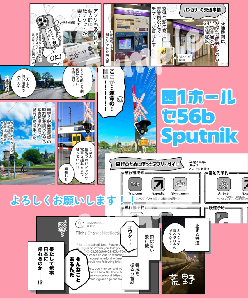 ハンガリー聖地巡礼&中欧ツアーレポ(準備号)