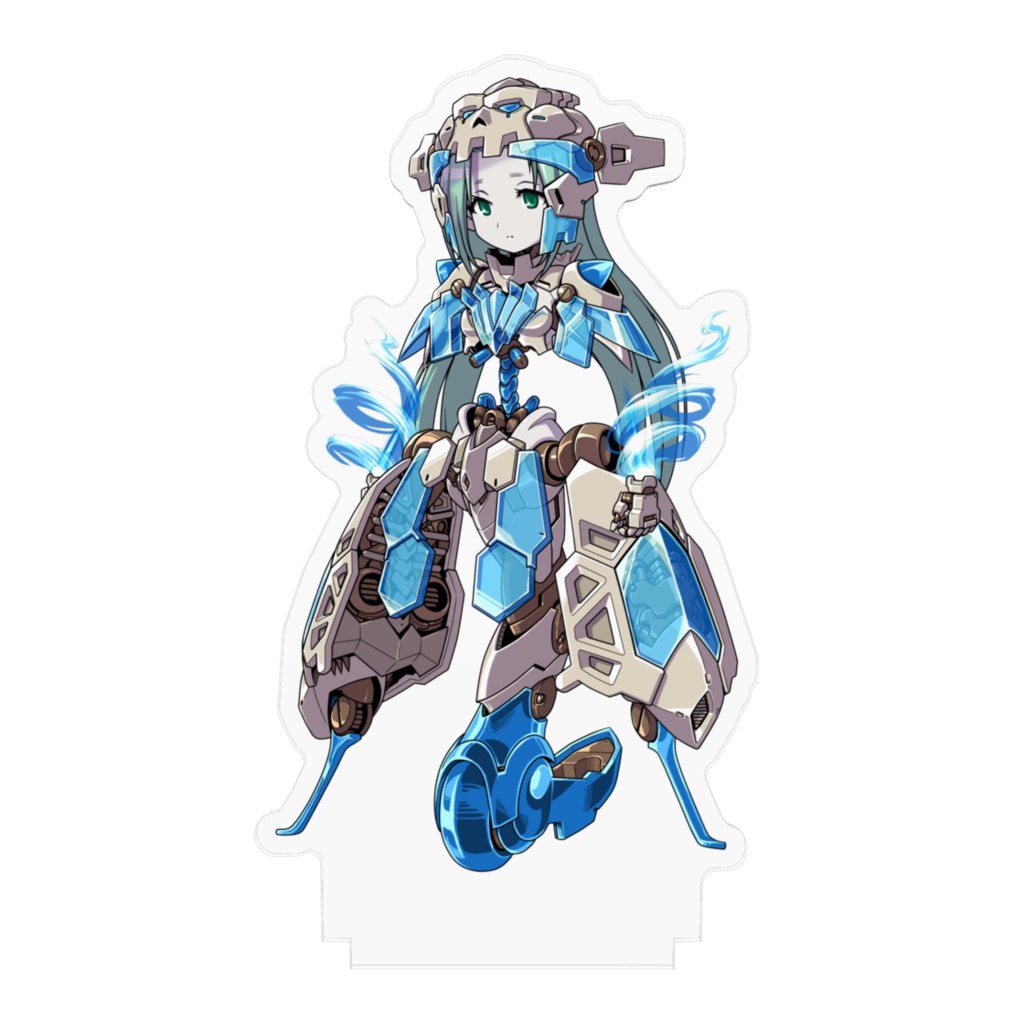 【ネクロフレーム】ワンダリングニューマ・アクリルフィギュア