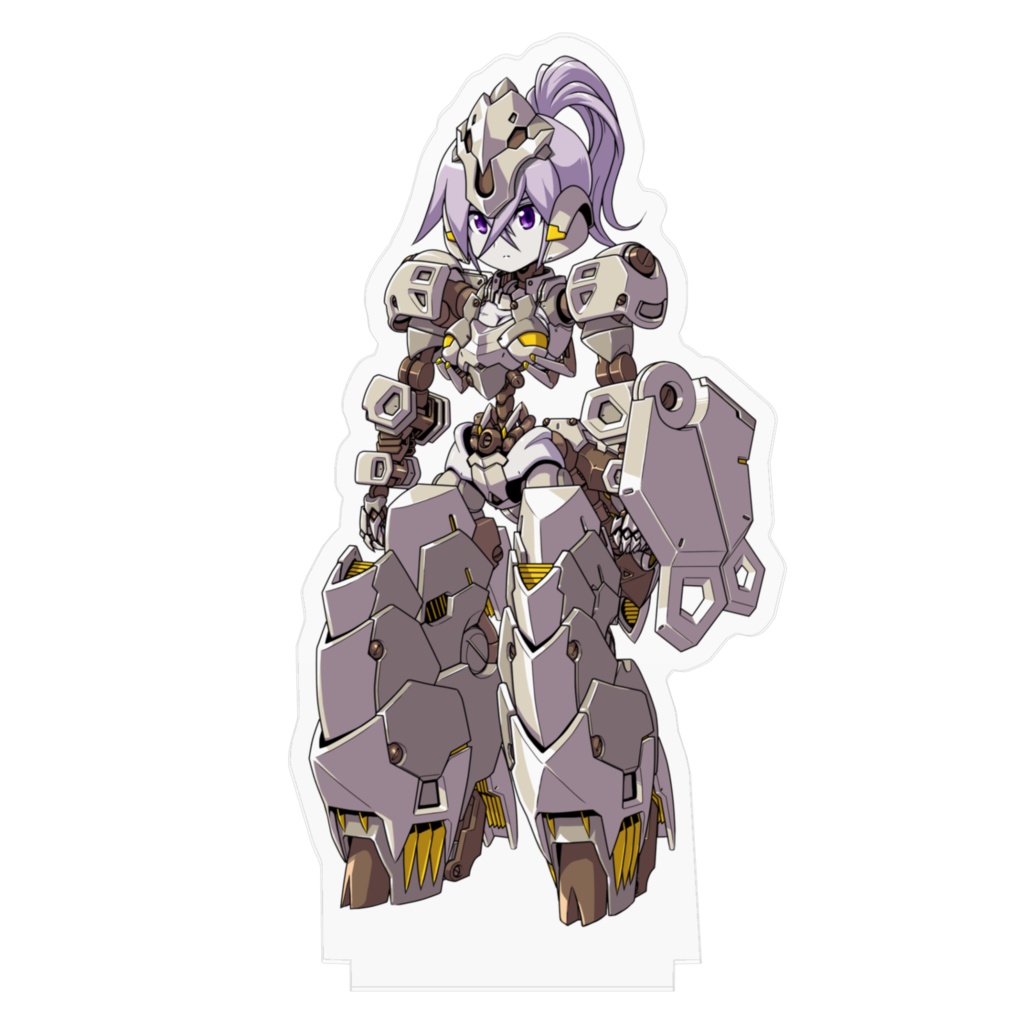 【ネクロフレーム】カッツバルゲルボーン・アクリルフィギュア