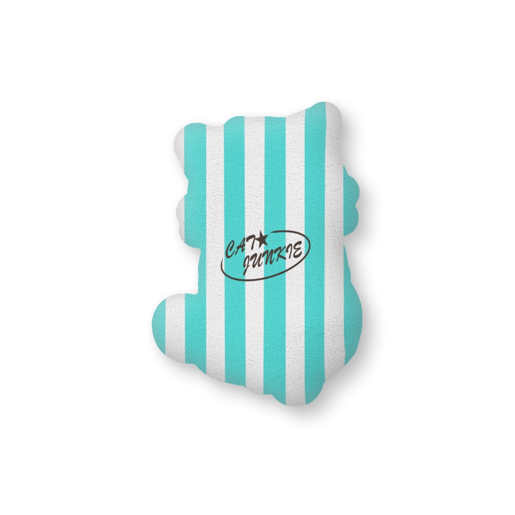 こわいい猫もふもふクッション