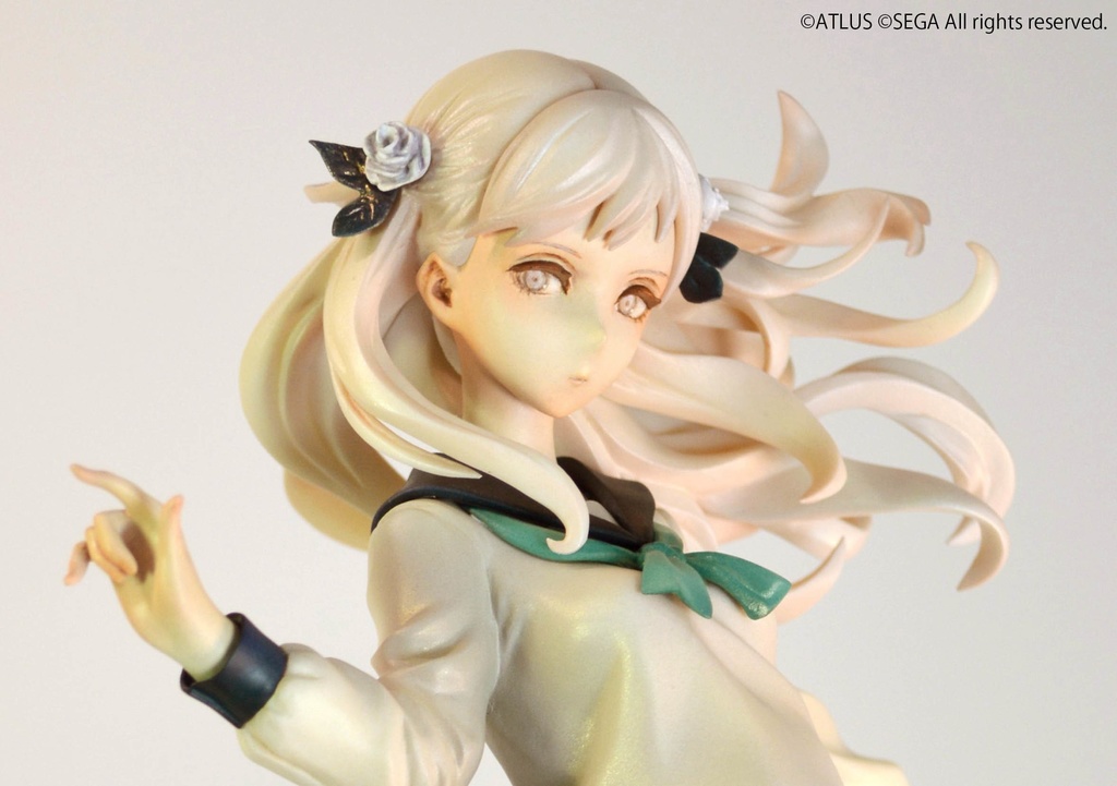 十三機兵防衛圏「冬坂五百里」カラーレジン組立てキット