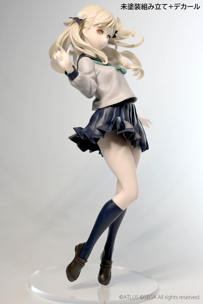 十三機兵防衛圏「冬坂五百里」カラーレジン組立てキット