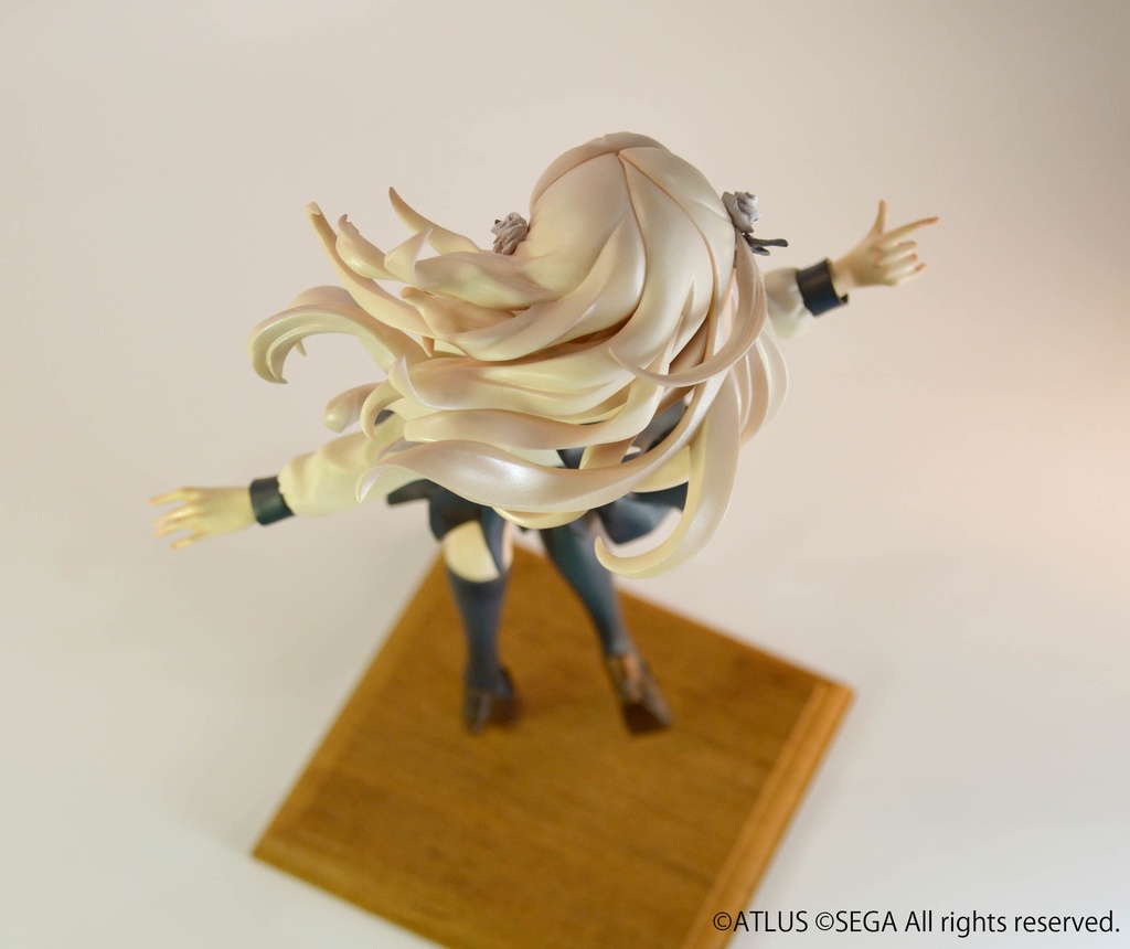 十三機兵防衛圏「冬坂五百里」カラーレジン組立てキット