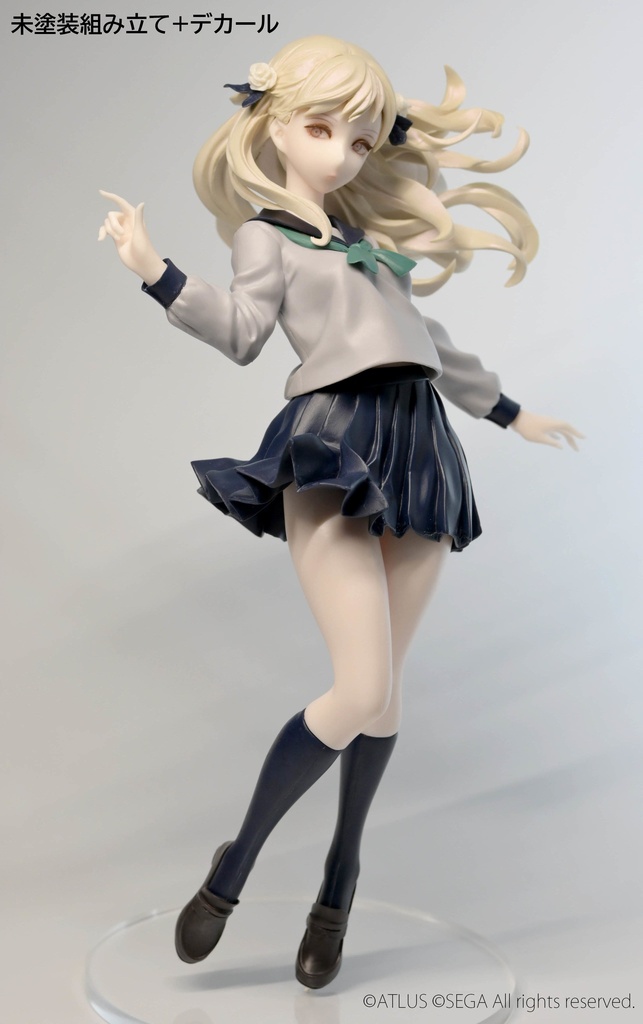 十三機兵防衛圏「冬坂五百里」カラーレジン組立てキット