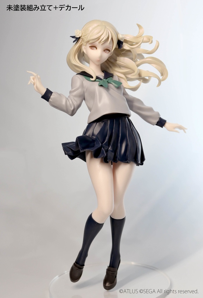 十三機兵防衛圏「冬坂五百里」カラーレジン組立てキット