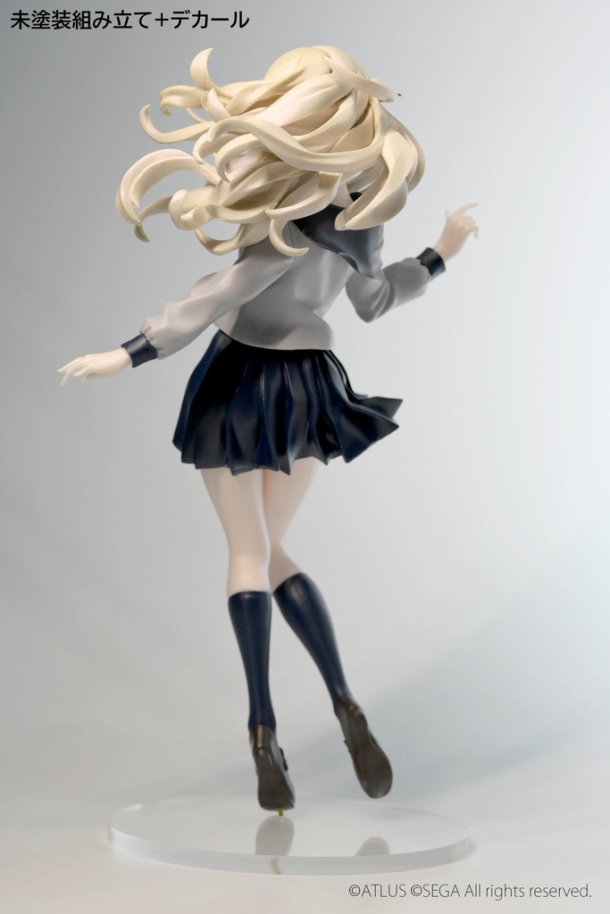 十三機兵防衛圏「冬坂五百里」カラーレジン組立てキット