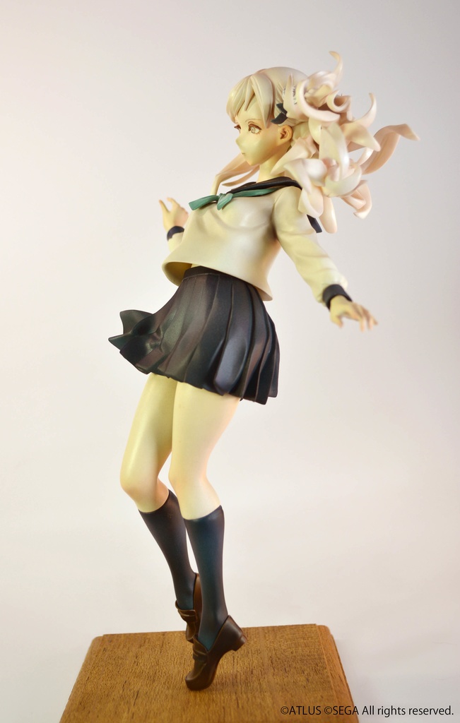 十三機兵防衛圏「冬坂五百里」カラーレジン組立てキット