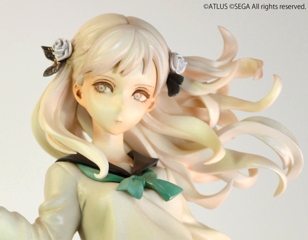 十三機兵防衛圏「冬坂五百里」カラーレジン組立てキット