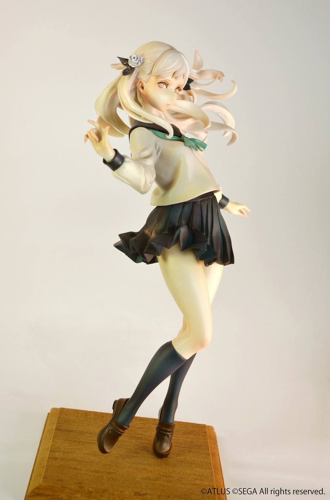 十三機兵防衛圏「冬坂五百里」カラーレジン組立てキット