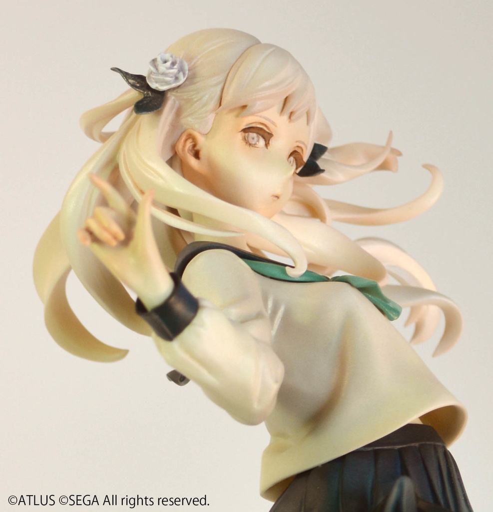 十三機兵防衛圏「冬坂五百里」カラーレジン組立てキット