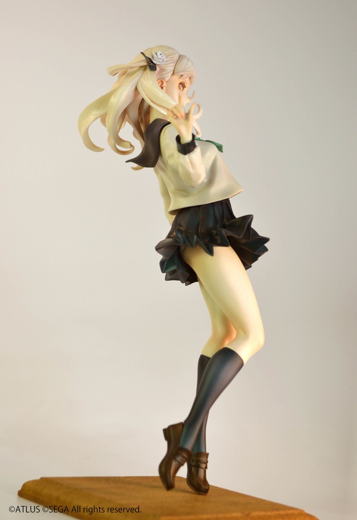 十三機兵防衛圏「冬坂五百里」カラーレジン組立てキット