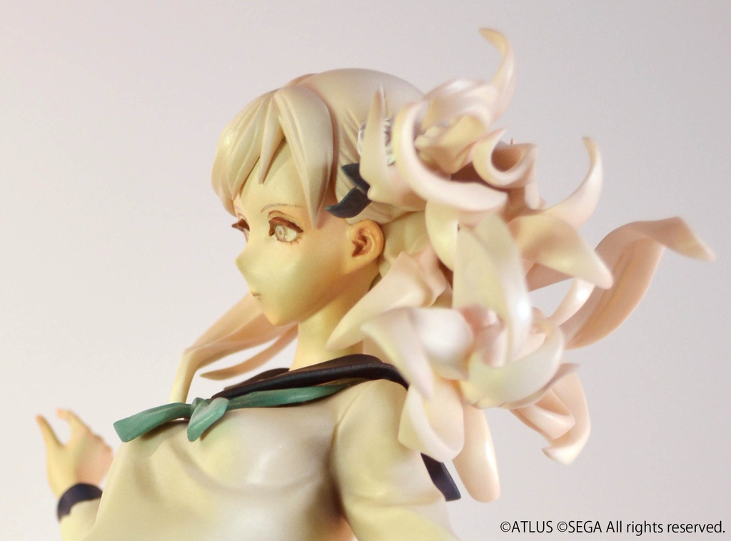 十三機兵防衛圏「冬坂五百里」カラーレジン組立てキット