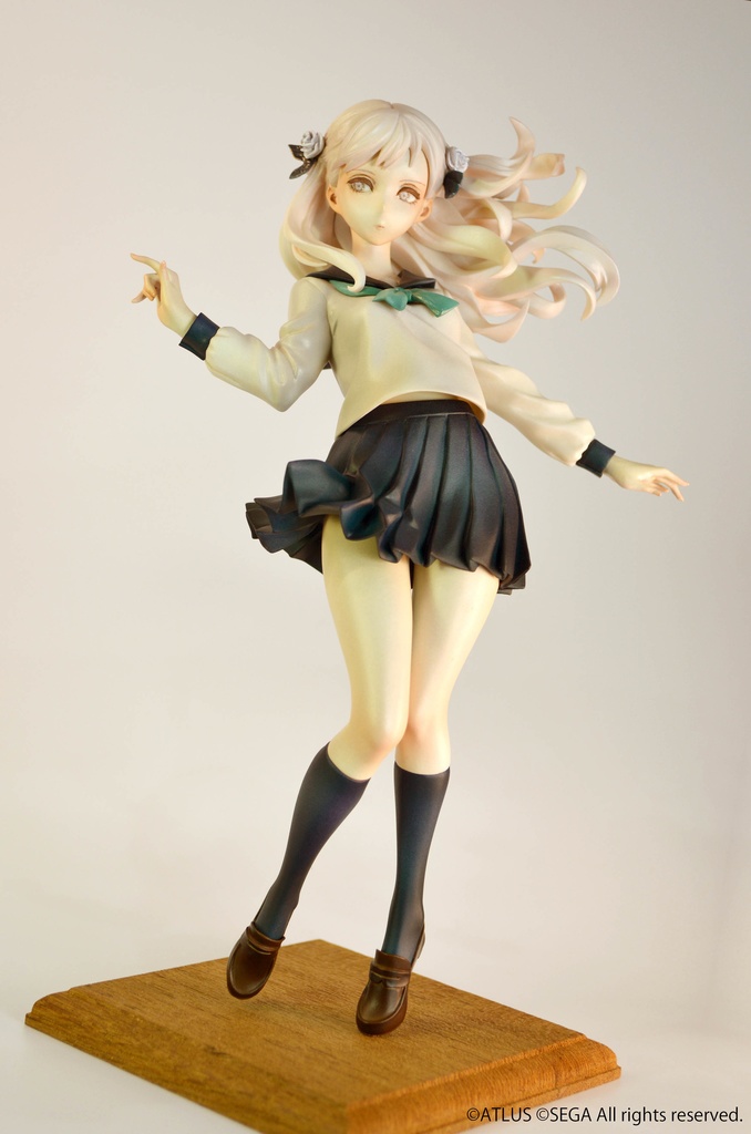 十三機兵防衛圏「冬坂五百里」カラーレジン組立てキット