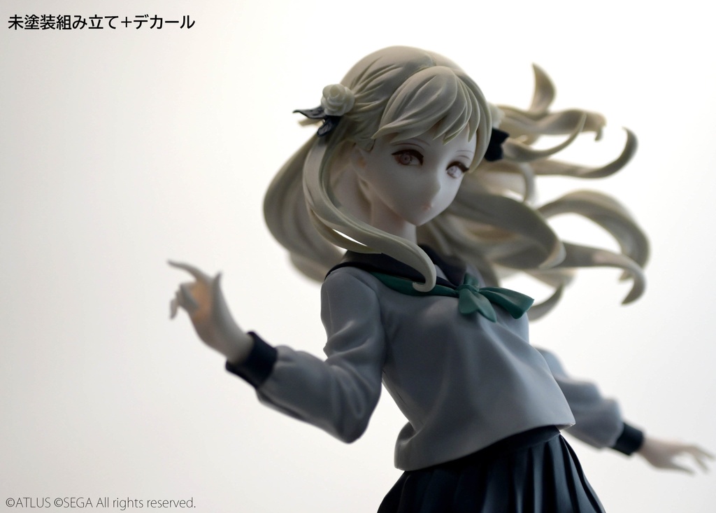 十三機兵防衛圏「冬坂五百里」カラーレジン組立てキット