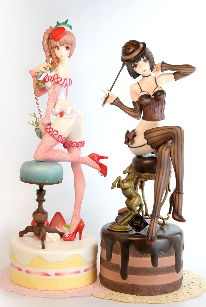 チョコレートケーキビスチェちゃん