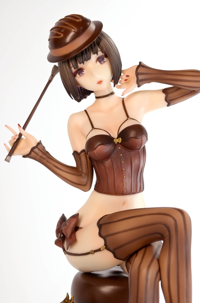 チョコレートケーキビスチェちゃん