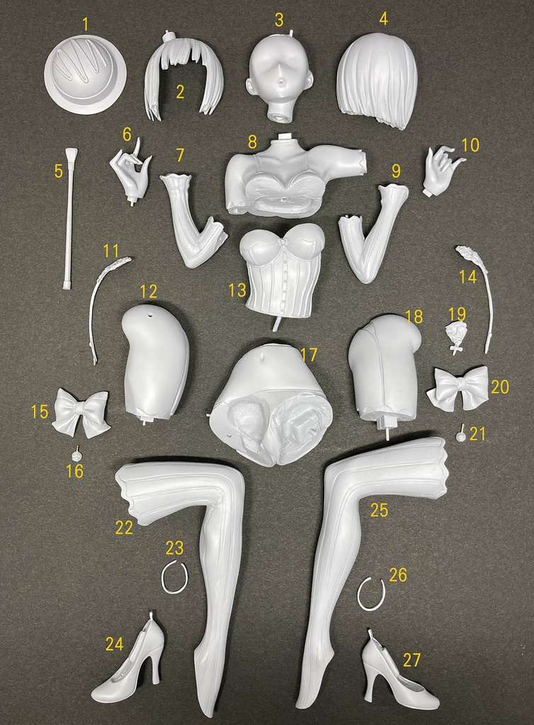 チョコレートケーキビスチェちゃん