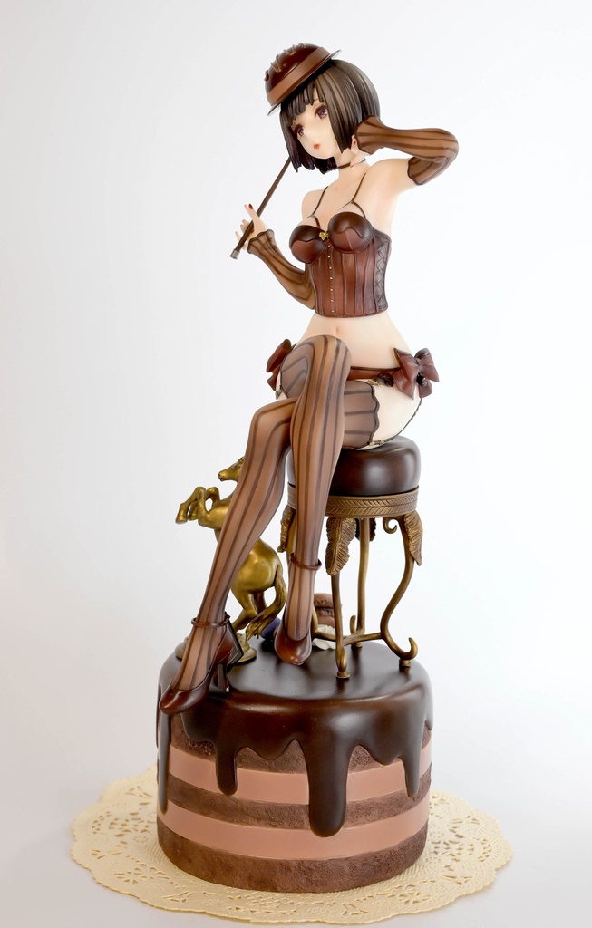 チョコレートケーキビスチェちゃん