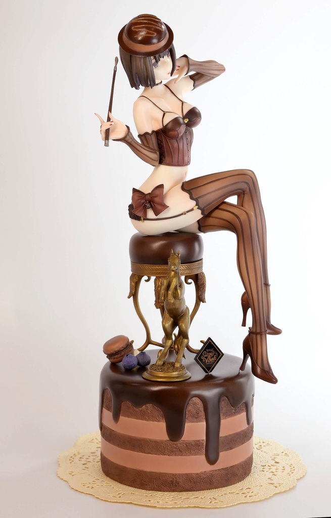 チョコレートケーキビスチェちゃん