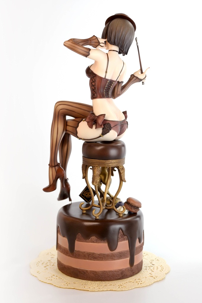 チョコレートケーキビスチェちゃん