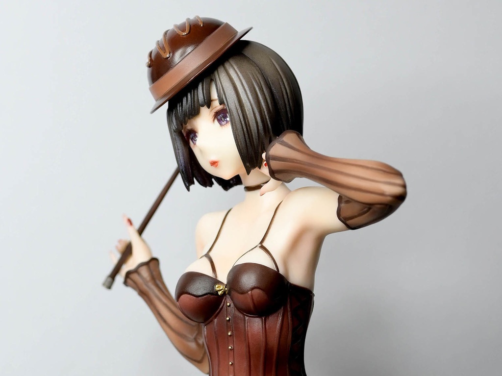 チョコレートケーキビスチェちゃん