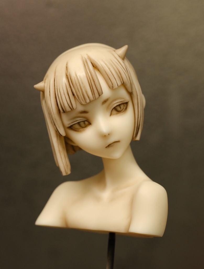 ダーキニー/ハリティー【ヤクシニー 胸像シリーズ】