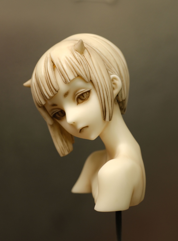 ダーキニー/ハリティー【ヤクシニー 胸像シリーズ】