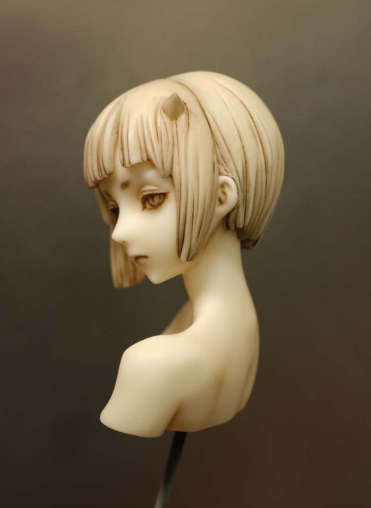 ダーキニー/ハリティー【ヤクシニー 胸像シリーズ】