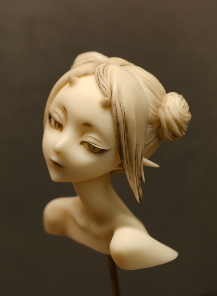 ダーキニー/ハリティー【ヤクシニー 胸像シリーズ】