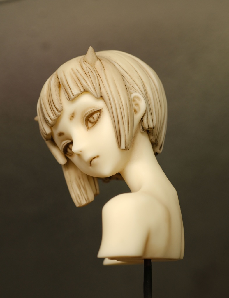 ダーキニー/ハリティー【ヤクシニー 胸像シリーズ】